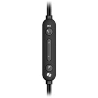 Genius HS-220U-C Copilot AI Ultra Lightweight Headset with Mic, USB-C Connection, Plug and Play, Adjustable Headband and microphone with In-line Volume Control, Black