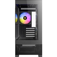 ANTEC CX500M Micro Tower Gaming Case, Black, ARGB, 2 x USB 3.0 / 1 x USB Type-C, Tempered Glass Side Panel, Micro-ATX/ITX