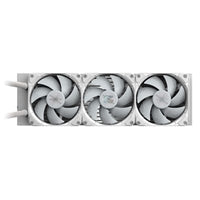 GIGABYTE GP-GIGABYTE Gaming ICE 360 All-in-One Liquid CPU Cooler – 360mm Radiator, ARGB Lighting, Teflon Tubing, and Magnetic Rotating Cover
