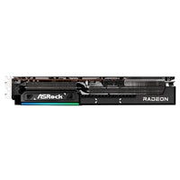 ASRock AMD Radeon RX 9070 Challenger OC 16GB GDDR6 Graphics Card, 3584 Streams, 2520 MHz Boost Clock, Triple Fan, RGB, 3x DisplayPorts / 1x HDMI Port