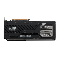 ASRock AMD Radeon RX 9070 Challenger OC 16GB GDDR6 Graphics Card, 3584 Streams, 2520 MHz Boost Clock, Triple Fan, RGB, 3x DisplayPorts / 1x HDMI Port