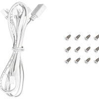 DeepCool FL12 120mm PWM 3 Pack Reverse White Fan - High Performance, Low Noise, Fluid Dynamic Bearing, 36 ARGB LEDs, 500-2150 RPM, 55 CFM Airflow, 4-Pin PWM Control