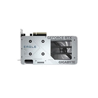Gigabyte NVIDIA GeForce RTX 5060 Ti EAGLE OC ICE 16BG GDDR7 Graphics Card, 4608 CUDA Cores, 2617 MHz Core Clock, Dual Fan, 3x DisplayPorts / 1x HDMI Port