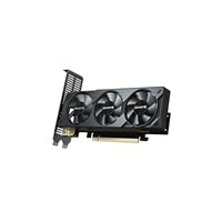 Gigabyte NVIDIA GeForce RTX 5060 OC Low Profile OC 8GB GDDR7 Graphics Card, 3840 CUDA Cores, 2512 MHz Core Clock, Triple Fan, 3x DisplayPorts / 1x HDMI Port