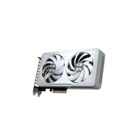 Gigabyte NVIDIA GeForce RTX 5060 EAGLE OC ICE 8GB GDDR7 Graphics Card, 3840 CUDA Cores, 2550 MHz Core Clock, Dual Fan, White, 3x DisplayPorts / 1x HDMI Port