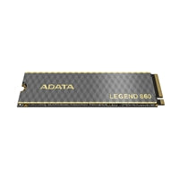 Adata Legend 860 (SLEG-860-1000GCS) 1TB NVMe SSD, PCIe Gen4, M.2 Interface, 2280, Read 5000 MB/s, Write 3000 MB/s, Heatsink 5 Year Warranty