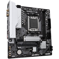 Gigabyte B650M GAMING WIFI6E (rev. 1.2) AMD AM5 Socket Motherboard, 2x DDR5 DIMM Slots, 1x M.2 Sockets, 2.5GbE LAN, Wi-Fi 6E, 1x D-Sub / 1x HDMI Port
