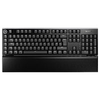Be Quiet! Light Mount Silent Tactile ARGB Mechanical Keyboard, 3D Media Wheel, 5 Macro Keys, silent keystrokes, hot-swappable 5-pin MX-style switch socket