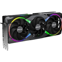PNY NVIDIA GEFORCE RTX 5080 ARGB EPIC-X RGB OC 16GB, GDDR7 Graphics Card, 10752 Cuda Cores, 2.3GHz Core Clock, Triple Fan, 3 x Display Ports/ 1 x HDMI Port