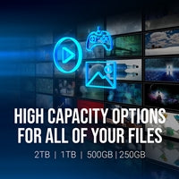 PNY (M280CS1030-500-RB) CS1030 M.2 NVMe 500GB SSD, PCIe Gen3 x4, Sequential Read of up to 2,000 MB/s and Write of up to 1,100 MB/s