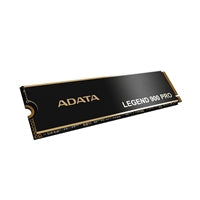 Adata Legend (SLEG-900P-4TCS) 900 PRO PCIe Gen4 x4 M.2 2280 Solid State Drive, R/W speed up to 7,400/6,500 MB/s, 5-year limited warranty