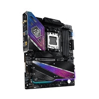 ASRock PHANTOM GAMING X870 Nova WiFi AMD Socket AM5 Motherboard, 4 x DDR5 Slots, 5x M.2 Socket, 5GbE LAN, Wi-Fi 7, 1x HDMI Port / 1x USB-C (USB4)