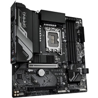Gigabyte B760M GAMING X WIFI6E GEN 5 INTEL Socket Motherboard, Micro-ATX, 4x DDR5 Slots, 2x M.2 Socket, 2.5GbE LAN, Wi-Fi 6E, 1x HDMI Port / 1x Display Port