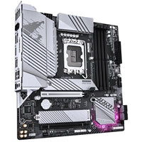 Gigabyte B760M AORUS ELITE WIFI6E GEN5 Intel 1700 Socket Motherboard, Micro-ATX, 4x DDR5 Slots, 2x M.2 Socket, 2.5GbE LAN, 1x HDMI Port/ 1x DisplayPort