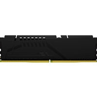 Kingston FURY Beast KF552C40BBK2-16 16GB (2x 8GB) DIMM System Memory, 5200MHz, DDR5, CL40, Black, Intel XMP