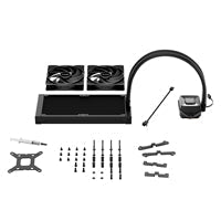 be quiet! Pure Loop 3 Liquid CPU Cooler, Universal Socket, 240mm Radiator, 2 x Pure Wings 3 120mm PWM High Speed, 3-year manufacurer's warranty.