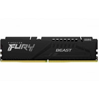 Kingston FURY Beast KF560C36BBEK2-16 16GB (2x 8GB) DIMM System Memory, 6000MHz, DDR5, CL36, Black, Intel XMP, AMD EXPO
