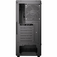 Antec VX310 ARGB Mid-Tower Gaming PC Case - Pre-Installed 4 x 120mm ARGB Fans, Tempered Glass Side Panel, High-Airflow Mesh Front - ATX/Micro-ATX/ITX