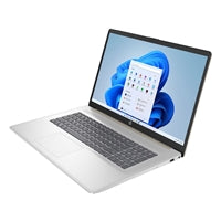 HP 17-cp2008na Laptop, 17.3 Inch Full HD Screen, AMD Ryzen 5-7520U Processor, 8GB DDR5 RAM, 512GB SSD, Radeon Graphics, Windows 11 Home