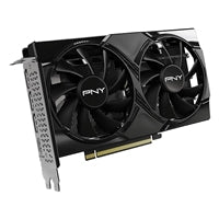PNY NVIDIA GeForce RTX 5060 8GB GDDR7 Graphics Card, 3840 CUDA Cores, 2280 MHz Core Clock, Dual Fan, 3x DisplayPorts / 1x HDMI Port