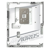 Gigabyte X870 AORUS STEALTH ICE AMD AM5 Socket Motherboard, ATX, 4x DDR5 Slots, 4x M.2 Socket, 5GbE LAN, WiFi 7, 1x HDMI Port / 2x USB-C (USB4)