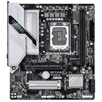 Gigabyte H810M GAMING WIFI6 Intel 1851 Socket Motherboard, Micro-ATX, 2x DDR5 Slots, 1x M.2 Socket, Fitted I/O Shield, 2.5GbE LAN, WiFi 6, 1x DisplayPort / 1x HDMI Port