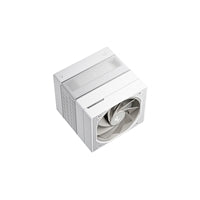 DeepCool ASSASSIN VC ELITE White Dual-Tower CPU CoolerVapor Chamber Base, 7 Heatpipes, 300W TDP, Quiet Dual Fans (140mm + 120mm), Dual Performance/Quiet Modes, Universal Socket Support