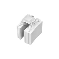 DeepCool ASSASSIN VC ELITE White Dual-Tower CPU CoolerVapor Chamber Base, 7 Heatpipes, 300W TDP, Quiet Dual Fans (140mm + 120mm), Dual Performance/Quiet Modes, Universal Socket Support
