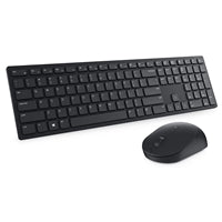Dell KM5221W Pro Wireless Keyboard and Mouse Set for Windows, 2.4GHz Wireless, QWERTY UK English Layout, Black