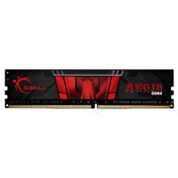G.SKILL Aegis F4-3200C16D-16GIS 16GB (2x 8GB) DIMM System Memory, 3200MHz, DDR4, CL16