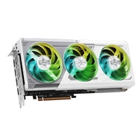 ASRock AMD Radeon RX 9070 XT Steel Legend 16GB GDDR6 Graphics Card, 4096 Streams, 2970MHz Boost Clock, Triple Fan, 3x DisplayPorts / 1x HDMI Port