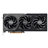 ASRock AMD Radeon RX 9070 XT Steel Legend Dark 16GB GDDR6 Graphics Card, 4096 Streams, 2970MHz Boost Clock, Triple Fan, 3x DisplayPorts / 1x HDMI Port