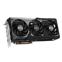 ASRock AMD Radeon RX 9070 XT Steel Legend Dark 16GB GDDR6 Graphics Card, 4096 Streams, 2970MHz Boost Clock, Triple Fan, 3x DisplayPorts / 1x HDMI Port