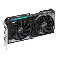 ASRock AMD Radeon RX 9060 XT Challenger OC 16GB GDDR6 Graphics Card, 2048 Streams, 3290MHz Boost Clock, Dual Fan, 2x DisplayPorts / 1x HDMI Port