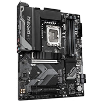 Gigabyte B760 GAMING X DDR4 GEN5 Intel 1700 Socket Motherboard, ATX, 4x DDR4 Slots, 3x M.2 Sockets, Fitted I/O Shield, 2.5GbE LAN, 1x DisplayPort / 1x HDMI Port