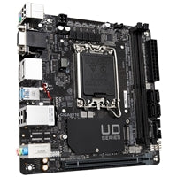 Gigabyte H610I Intel 1700 Socket Motherboard, Mini-ITX, 2x DDR5 Slots, 1x M.2 Socket, GbE LAN, 1x D-Sub / 2x DisplayPort / 1x HDMI Port