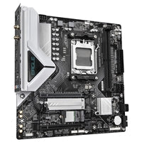 Gigabyte B840M EAGLE WIFI6 AMD AM5 Socket Motherboard, Micro-ATX, 2x DDR5 Slots, 2x M.2 Socket, Fitted I/O Shield, 2.5GbE LAN, Wi-Fi 6, 1x DisplayPort / 1x HDMI Port
