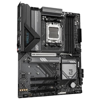 Gigabyte B650E EAGLE WIFI6E AMD AM5 Socket Motherboard, ATX, 4x DDR5 Slots, 3x M.2 Socket, Fitted I/O Shield, 2.5GbE LAN, Wi-Fi 6E, 1x DisplayPort / 1x HDMI Port