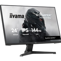 iiyama G-Master Black Hawk gaming monitor G2441HSU-B1 24" Black, IPS, Ultra Slim Bezel, Full HD, 144Hz, 1ms, FreeSync, HDMI, Display Port, USB Hub