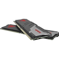 Patriot VIPER VENOM (PVV532G600C30K) 32GB (2X16GB) System Memory DRAM Kit, 6000MT/s, DDR5, CL30, Matte Black