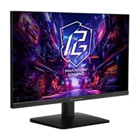 ASRock Phantom Gaming PG27QFT1B 27 Inch QHD (2560 x 1440) IPS Gaming Monitor, 180Hz 1ms (MPRT) Response Time, 2 x HDMI 2.0, 1 x DisplayPort 1.4