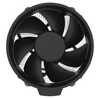 Low Profile AMD CPU Cooler With 90mm PWM Fan