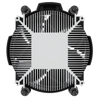 Low Profile AMD CPU Cooler With 90mm PWM Fan