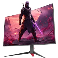 piXL CM32GF5 32 Inch 165Hz HDR Full HD Curved Gaming Monitor with AMD FreeSync & Nvidia G-Sync, 1920 x 1080 Resolution, 1ms Response Time, DisplayPort, HDMI & VESA Mount