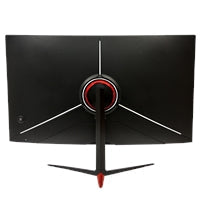 piXL CM32GF5 32 Inch 165Hz HDR Full HD Curved Gaming Monitor with AMD FreeSync & Nvidia G-Sync, 1920 x 1080 Resolution, 1ms Response Time, DisplayPort, HDMI & VESA Mount