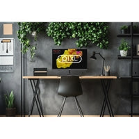 piXL PX24IVHFPD 24 Inch 100Hz Full HD Widescreen IPS Monitor with 1920 x 1080 Resolution, 5ms Response Time, 100Hz Refresh Rate, HDMI & VGA
