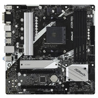 ASRock A520M PRO4 Super Alloy AMD AM4 Socket Motherboard, Micro-ATX, 4x DDR4 Slots, 1x M.2 Socket, GbE LAN, 1x D-Sub / 1x DisplayPort / 1x HDMI Port