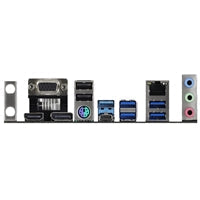 ASRock A520M PRO4 Super Alloy AMD AM4 Socket Motherboard, Micro-ATX, 4x DDR4 Slots, 1x M.2 Socket, GbE LAN, 1x D-Sub / 1x DisplayPort / 1x HDMI Port