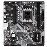 ASRock B650M-H/M.2+ AMD AM5 Socket Motherboard, Micro-ATX, 2x DDR5 Slots, 2x M.2 Socket, GbE LAN, 1x DsiplayPort / 1x HDMI Port