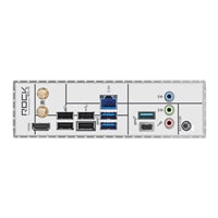 ASRock B850 Rock WiFi 7 AMD AM5 Socket Motherboard, ATX, 4x DDR5 Slots, 2x M.2 Socket, Fitted I/O Shield, 2.5GbE LAN, Wi-Fi 7, 1x HDMI Port